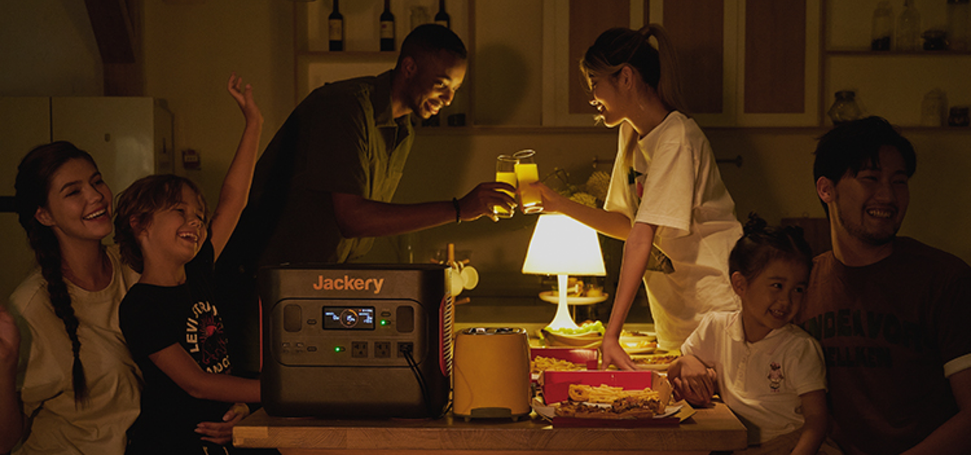 jackery appliance scene