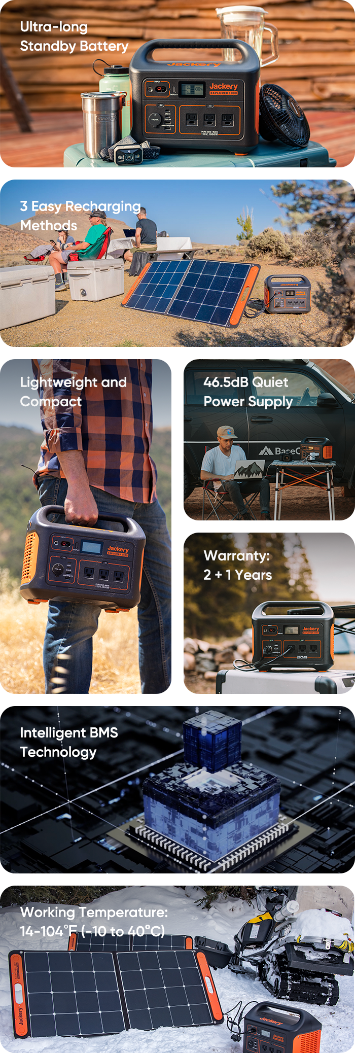 Jackery Explorer 1000 Portable Power Station