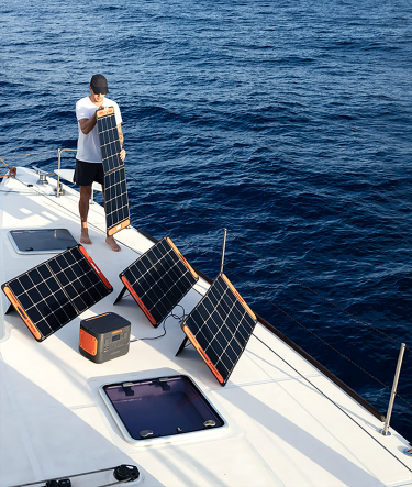 Solar Chargers for Boat & Marine