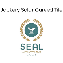 Jackery Solar Curved Tile - SEAL Sustainable Product Award for 2025