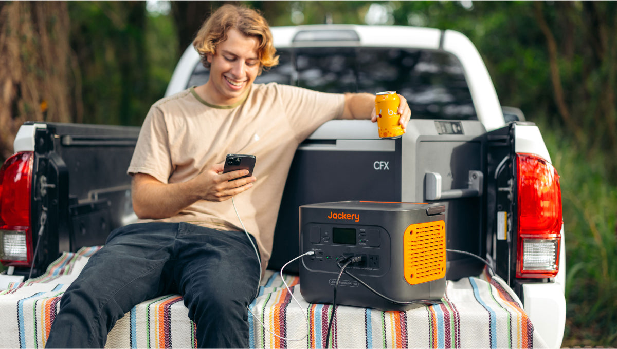 Jackery Explorer 700 Plus Portable Power Station
