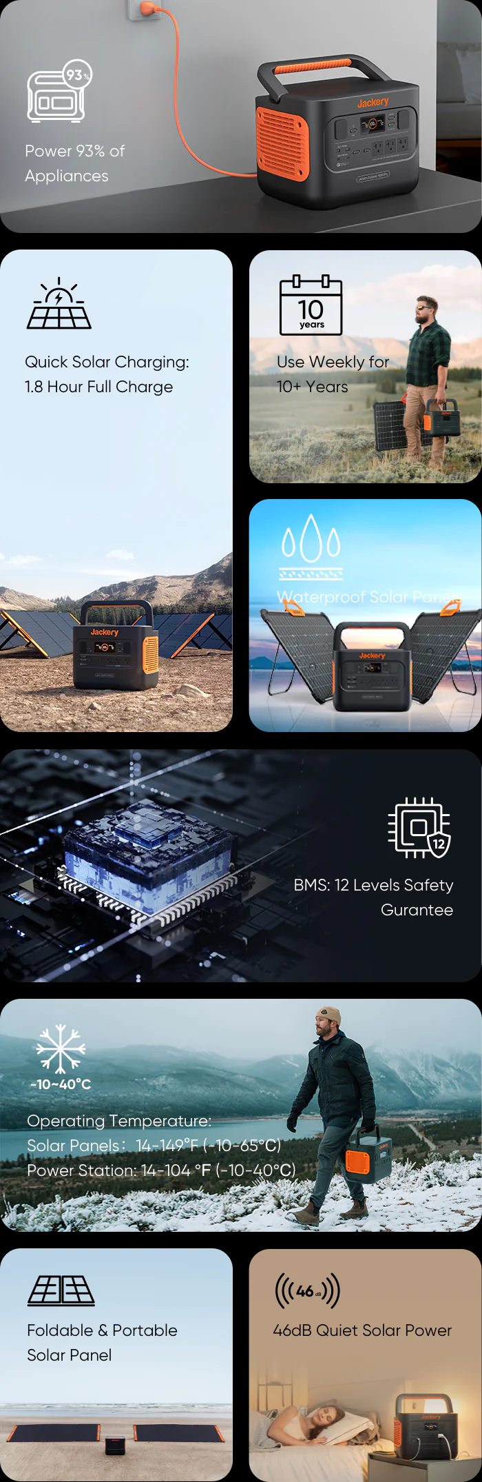 Features Summary