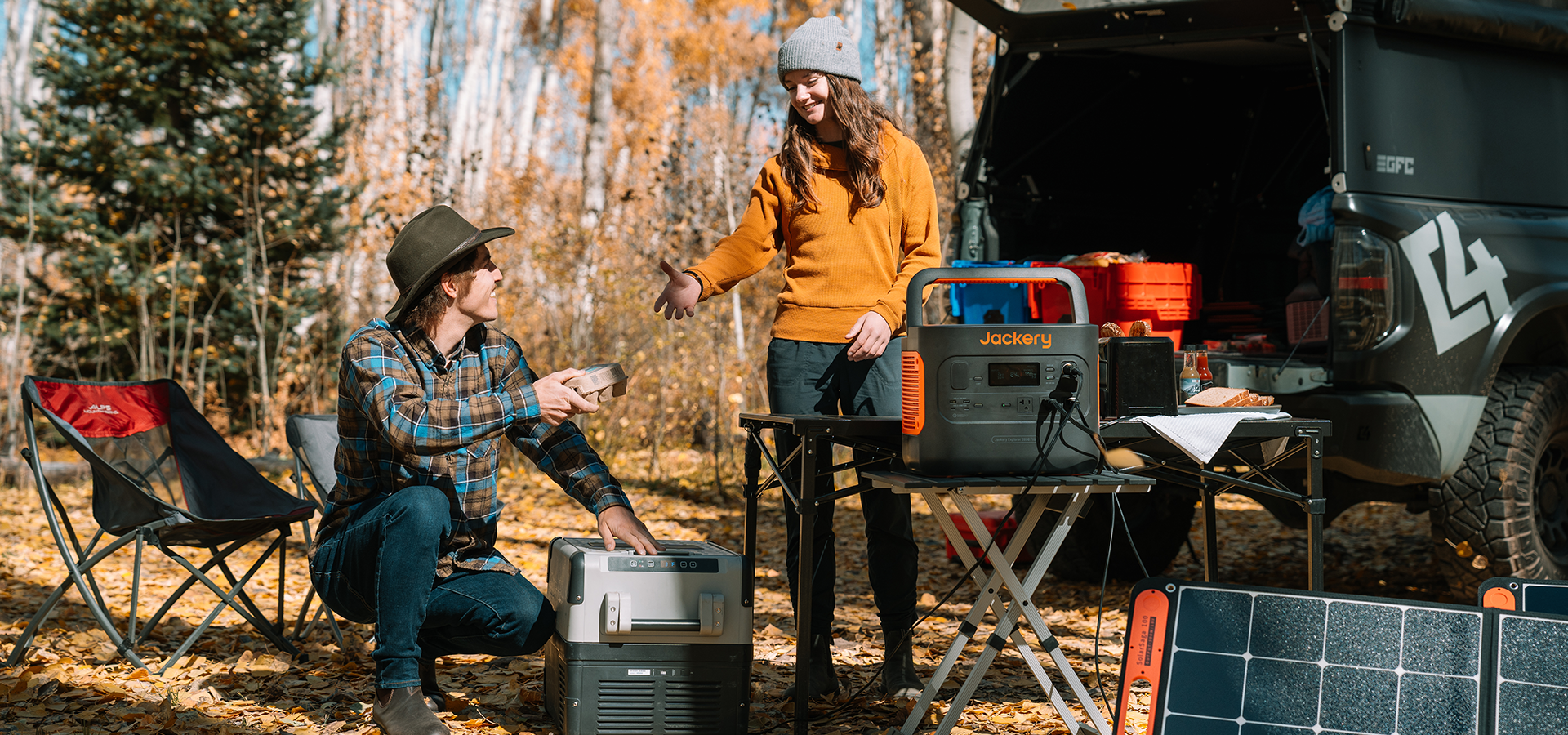 jackery appliance scene