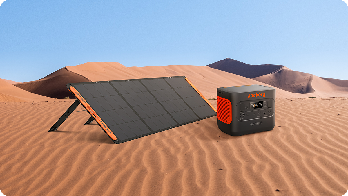 Jackery SolarSaga 200W Solar Panel (Refurbished) Jackery SolarSaga 200W Solar Panel (Refurbished)