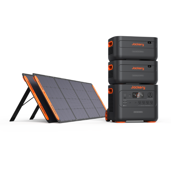 Jackery Solar Generator 2000 Plus Kit (6kWh)