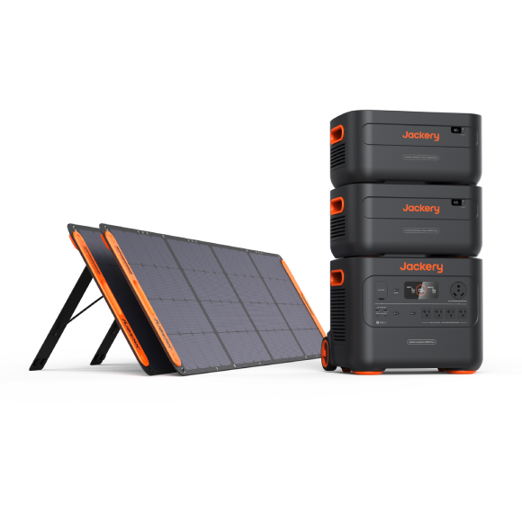 Jackery Solar Generator 2000 Plus Kit (6kWh) Jackery Solar Generator 2000 Plus Kit (6kWh)