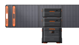 Jackery Solar Generator 2000 Plus Kit (6kWh) - Jackery