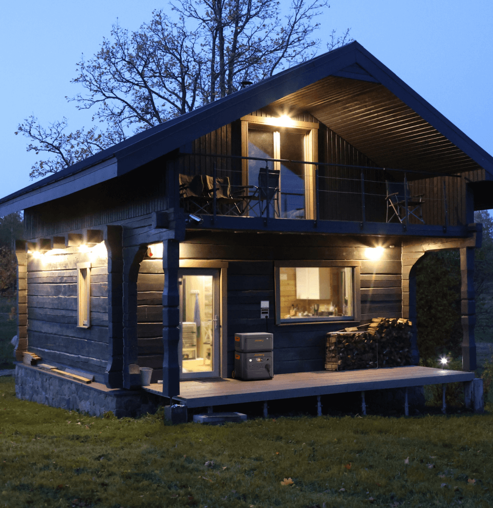 Jackery Solar Generator for Off Grid Living