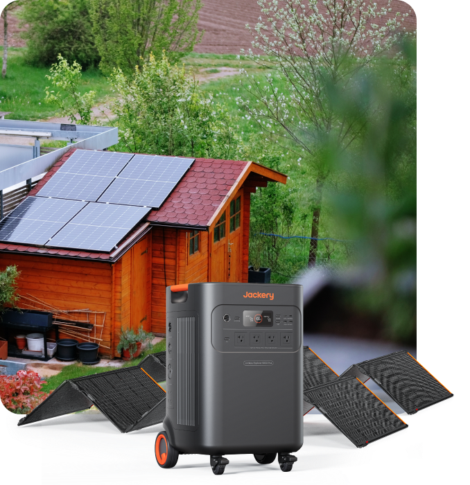 5000 Solar Generator Jackery Solar Generator for Off Grid Living