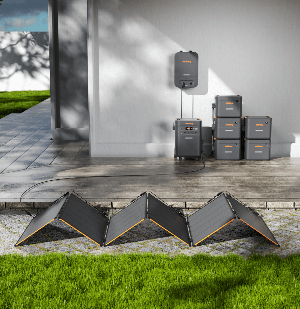 Jackery Solar Generator for Off Grid Living