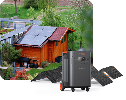 5000 Solar Generator Jackery Solar Generator for Off Grid Living