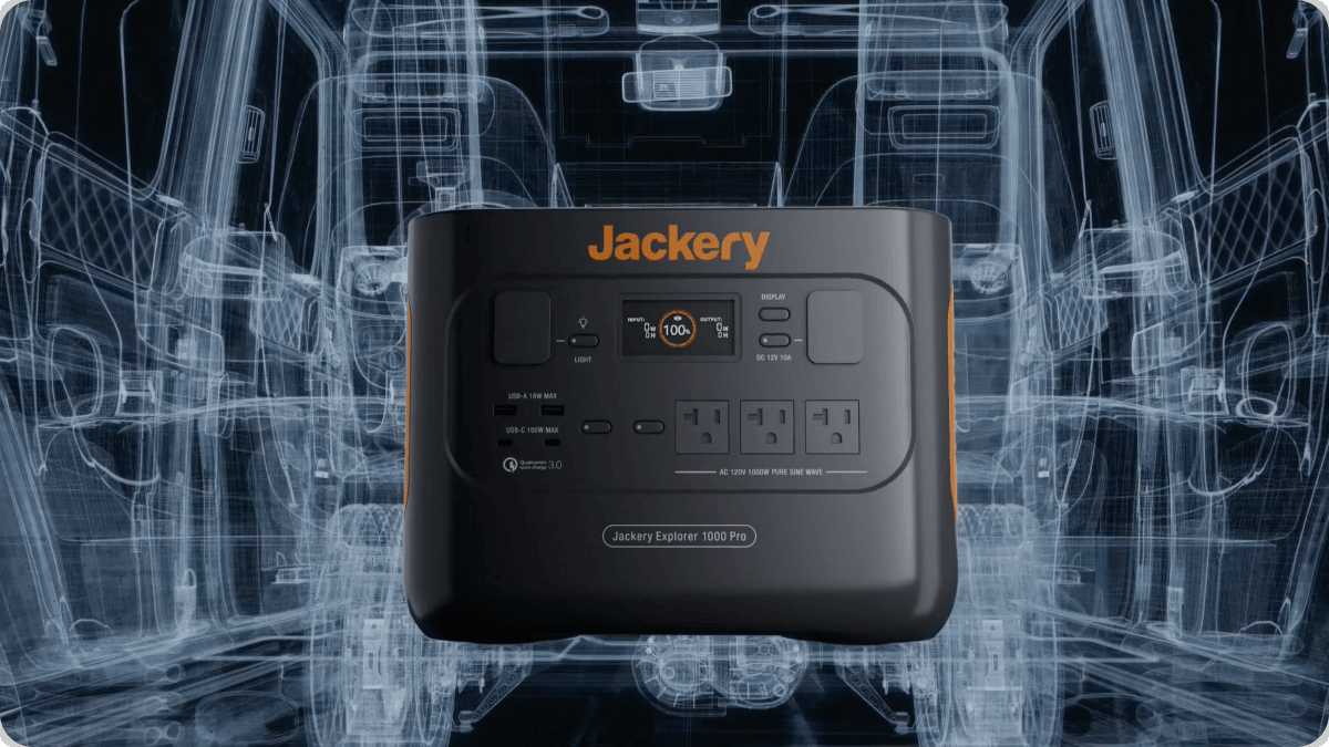 Jackery Explorer 1000 Pro Portable Power Station (Refurbished) Jackery Explorer 1000 Pro Portable Power Station (Refurbished)