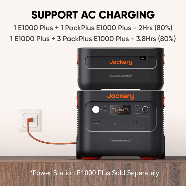 [Add-on] Battery Pack 1000 Plus