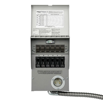 Manual Transfer Switch