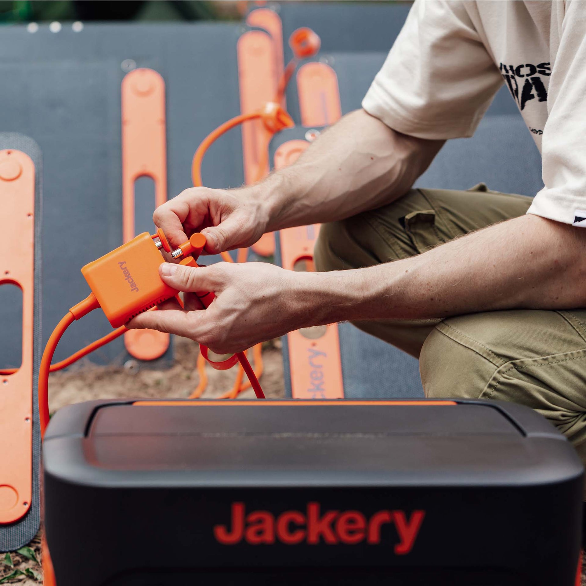 [Add - on] Solar Panel Connector - Jackery
