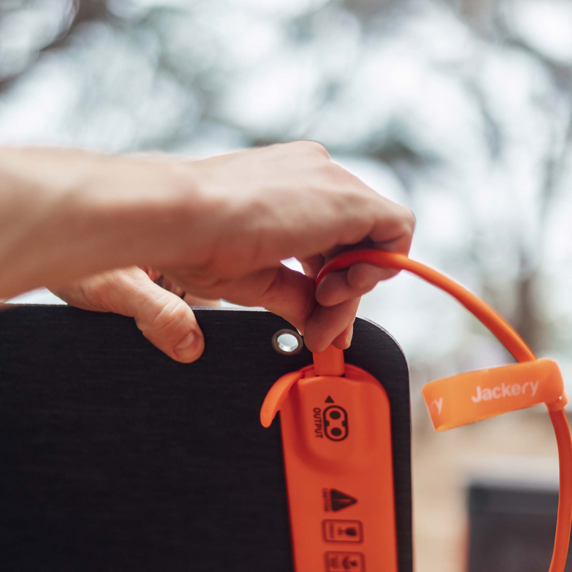 [Add - on] Solar Panel Connector - Jackery