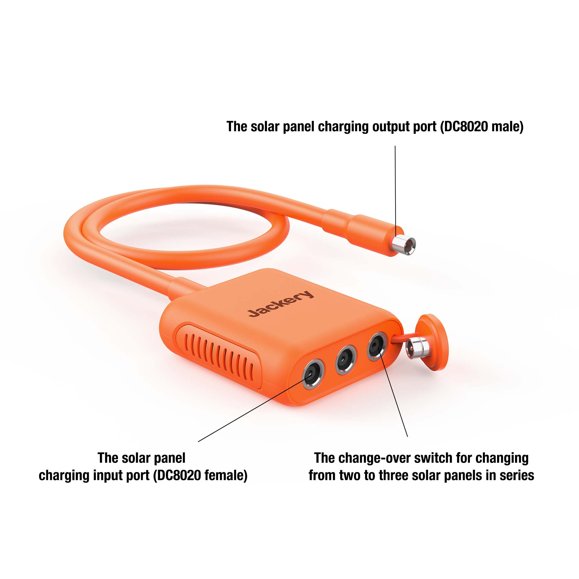 [Add - on] Solar Panel Connector - Jackery