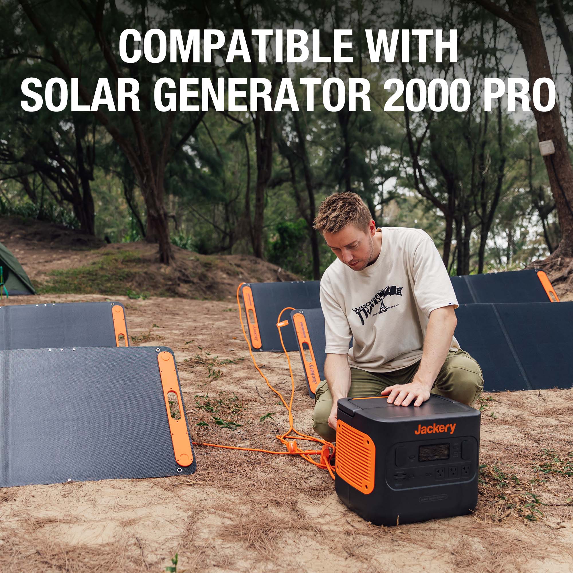 [Add - on] Solar Panel Connector - Jackery