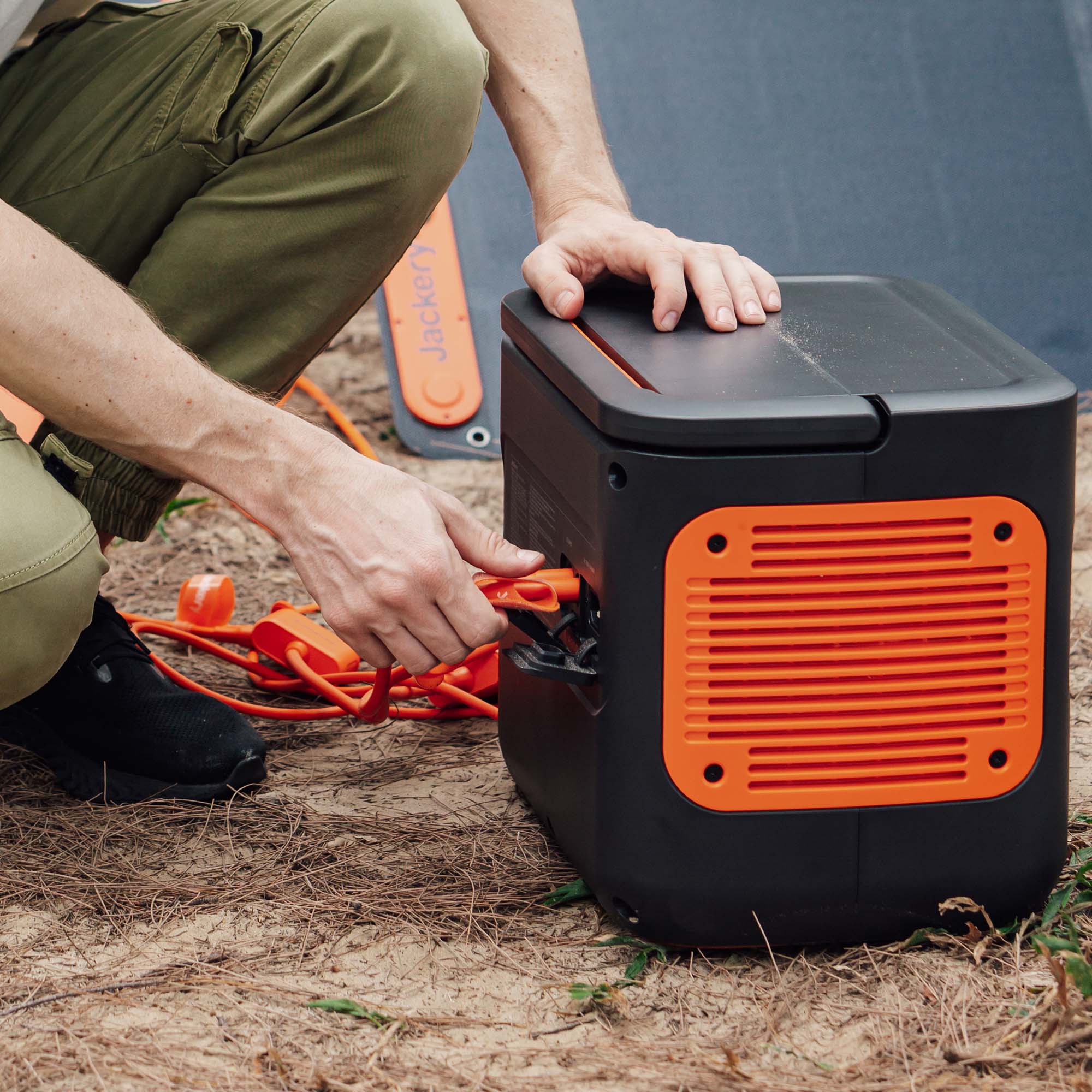 [Add - on] Solar Panel Connector - Jackery