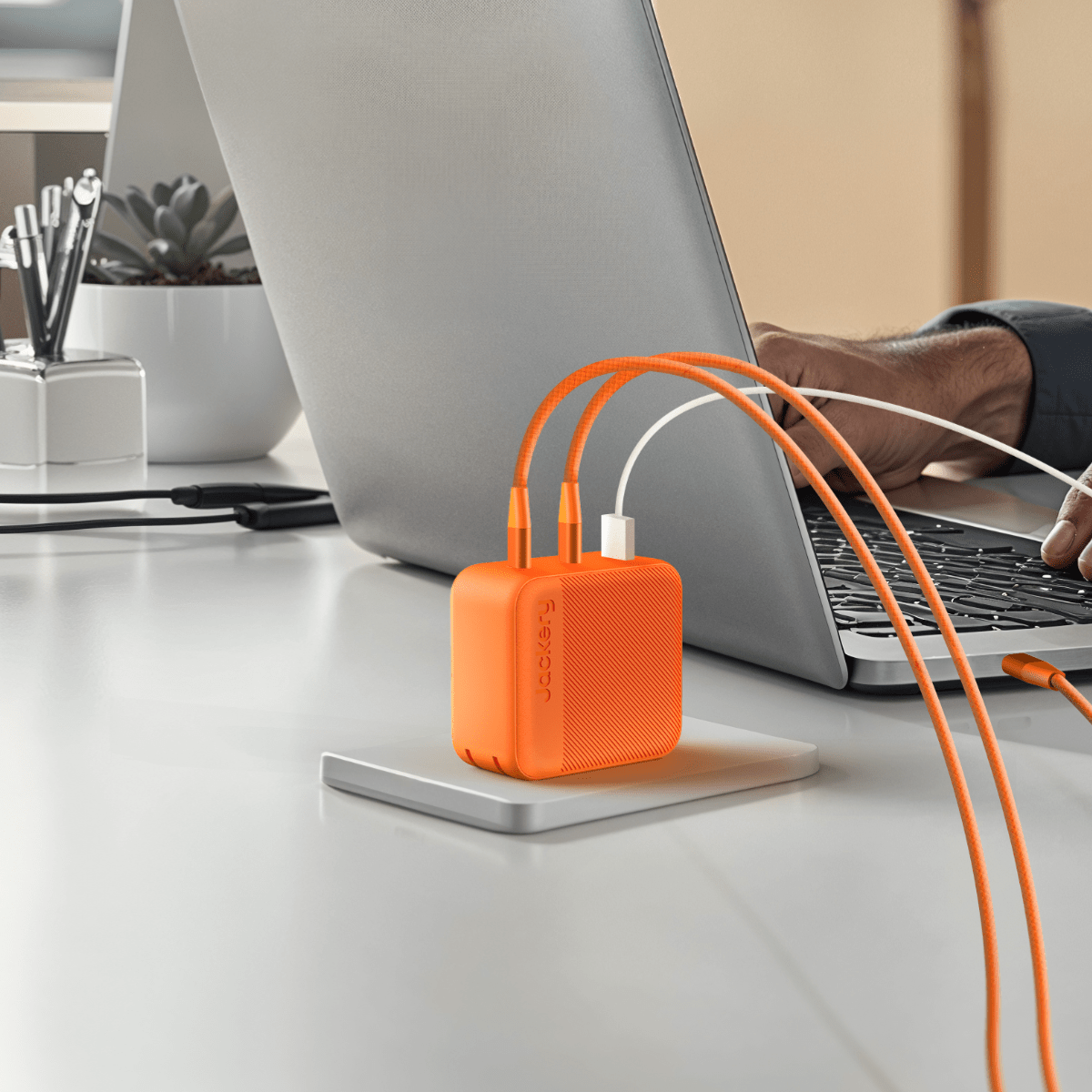 [Add - on]Jackery 102W GaN 3 - Port Fast Charger - Jackery
