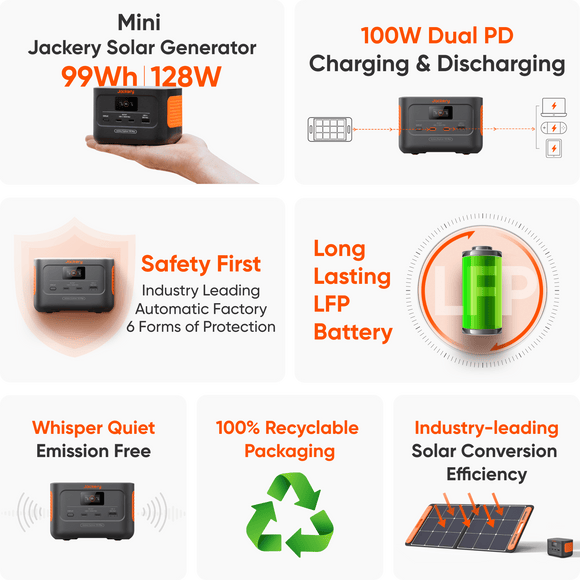 Explorer 100 Plus - Jackery