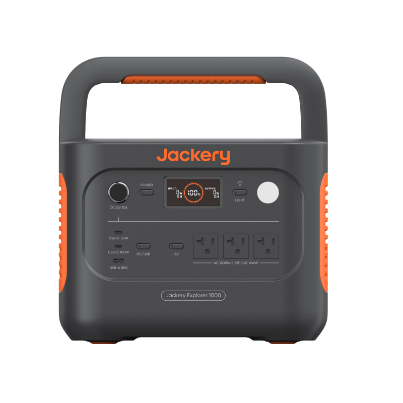Jackery Explorer 1000 v2 Portable Power Station (Refurbished)