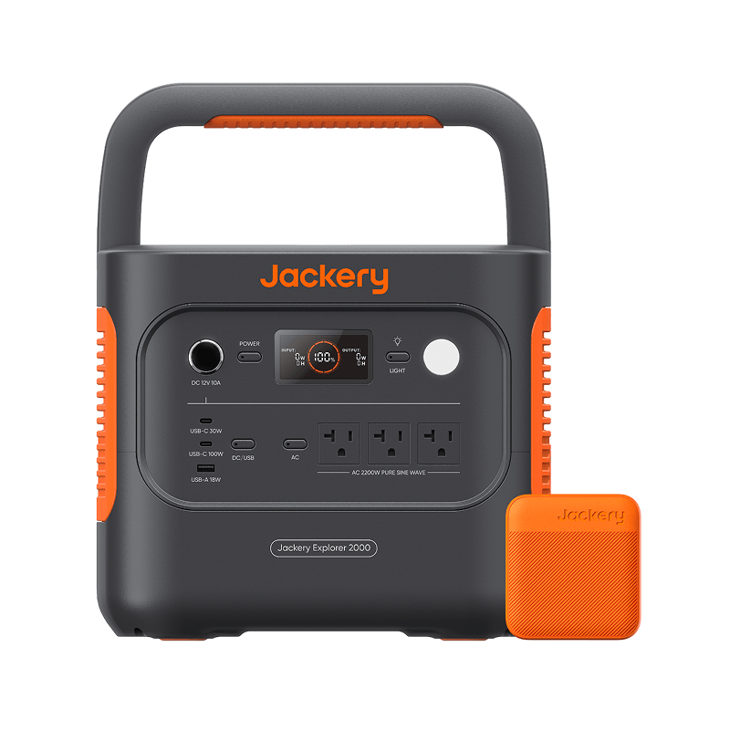 Explorer 2000 v2 Series - Jackery
