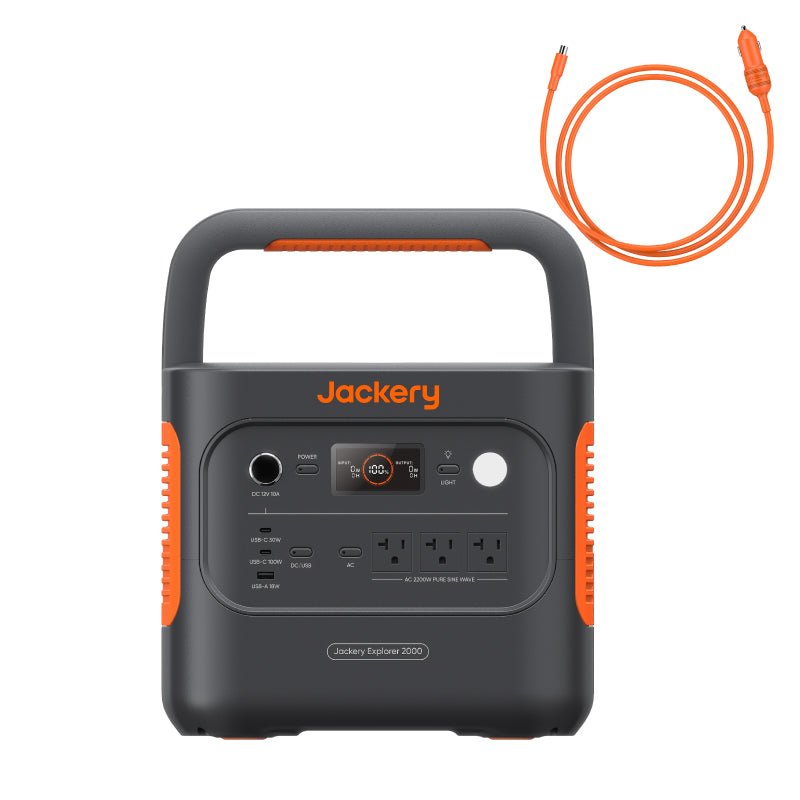 Explorer 2000 v2 Series - Jackery