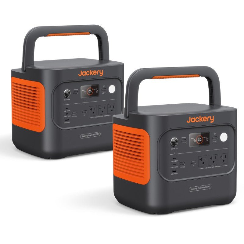 Explorer 2000 v2 Series - Jackery