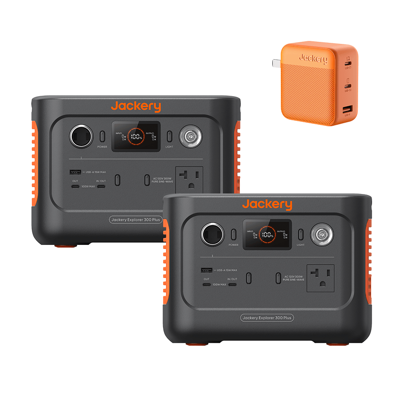 Explorer 300 Plus Series - Jackery