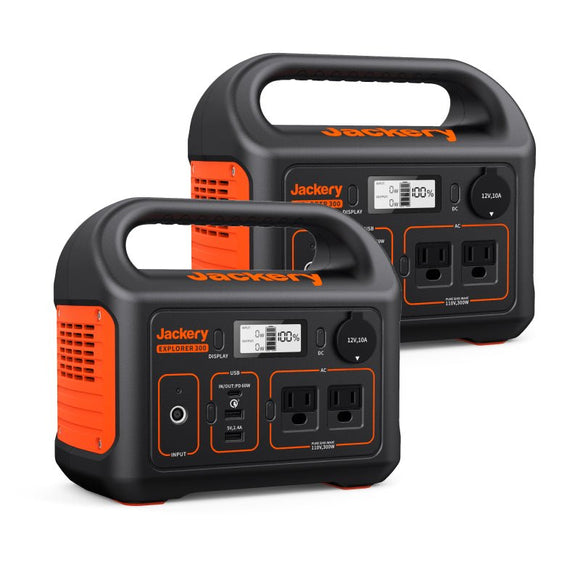Explorer 300 Series - Jackery