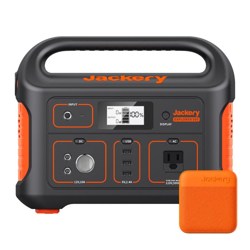 Jackery Explorer 500 ソーラー発電機 Jackery Explorer 500W Portable Power Station
