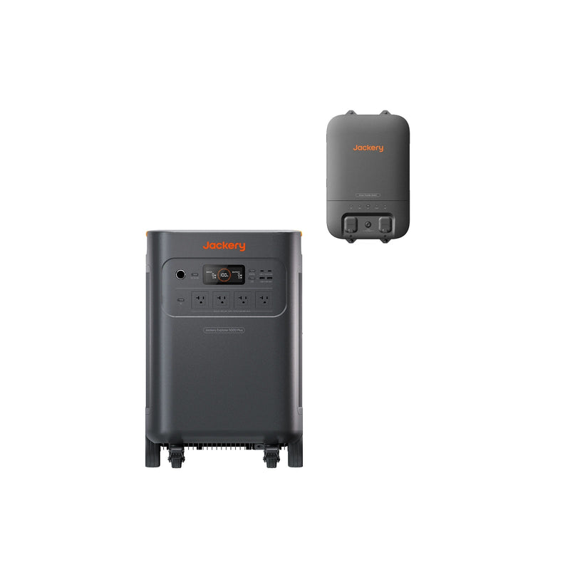 Explorer 5000 Plus + Smart Transfer Switch