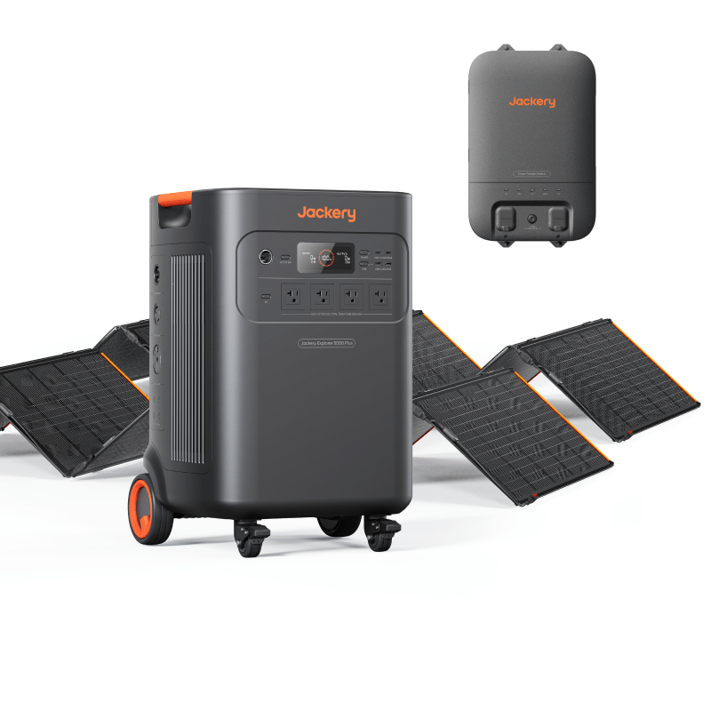Jackery Solar Generator 5000 Plus | Essential Home Backup Power Jackery Solar Generator 5000 Plus | Essential Home Backup Power
