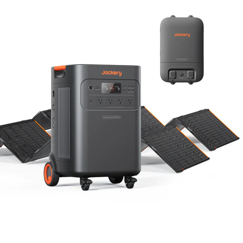 Jackery Solar Generator  5000 Plus