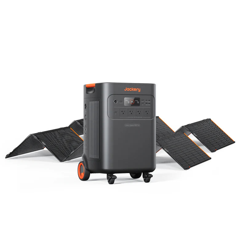 Jackery Solar Generator  5000 Plus
