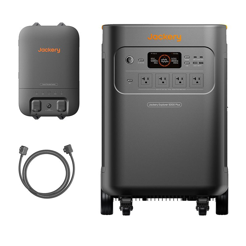 Explorer 5000 Plus Series - Jackery