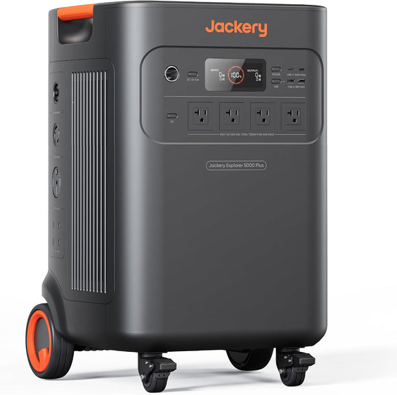Explorer 5000 Plus Series - Jackery