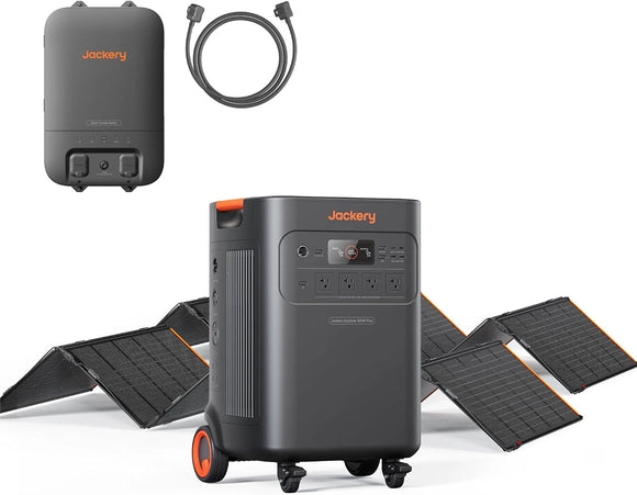 Explorer 5000 Plus Series - Jackery
