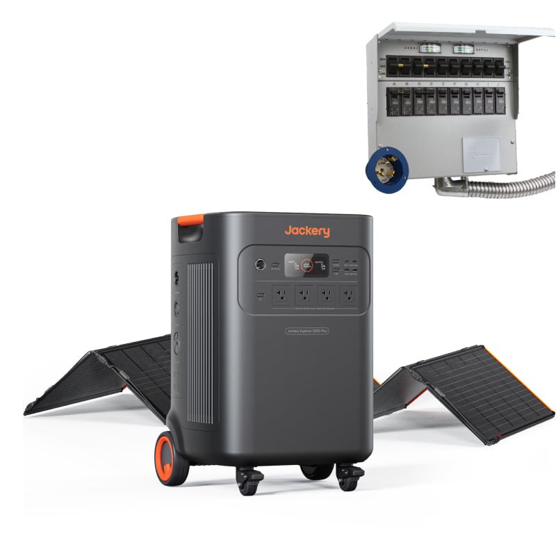 Explorer 5000 Plus Series - Jackery