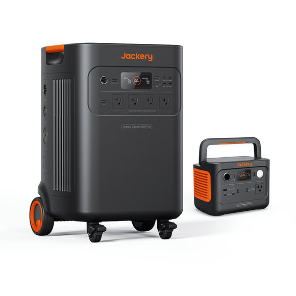 Explorer 5000 Plus Series - Jackery