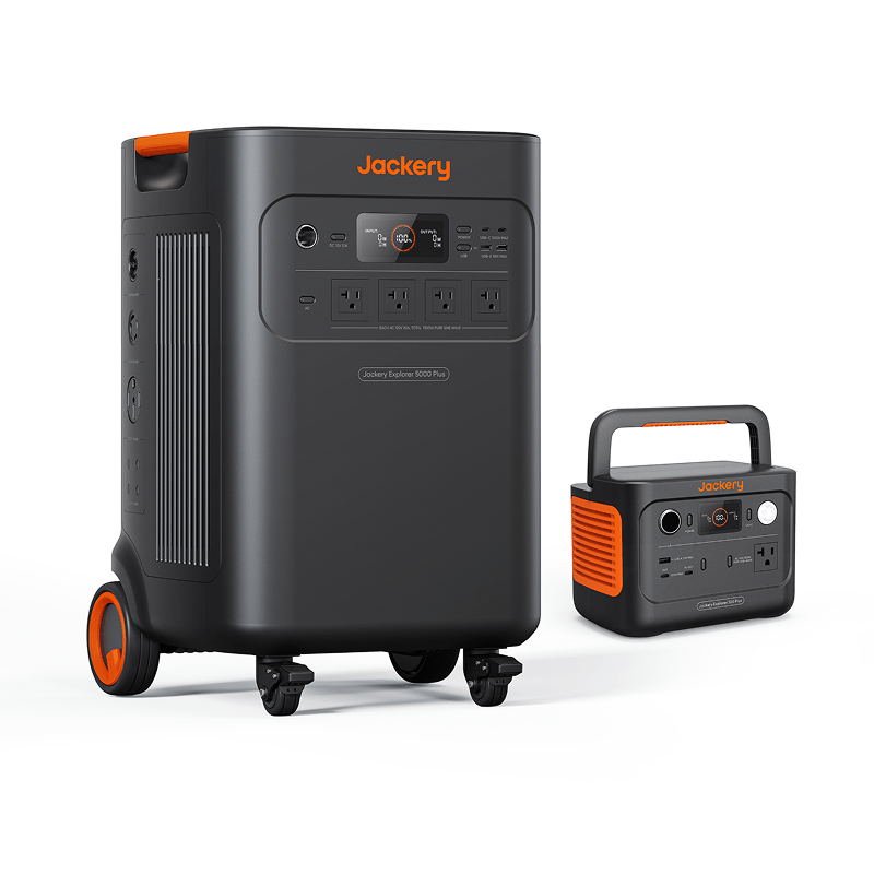 Explorer 5000 Plus Series - Jackery