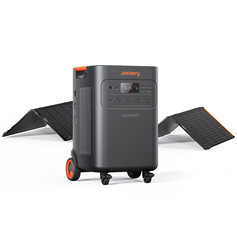 Jackery Explorer 5000 Plus 실제 제품 이미지