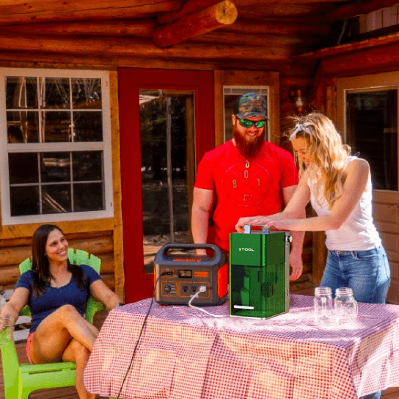 Explorer Portable Power Station + xTool F1 - Jackery