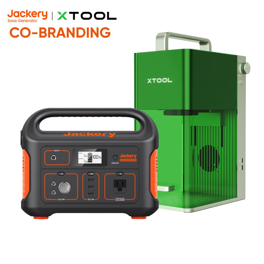 Explorer Portable Power Station + xTool F1 - Jackery