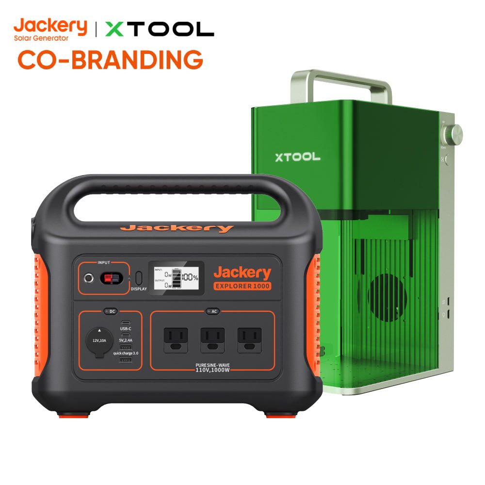 Explorer Portable Power Station + xTool F1 – Jackery