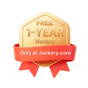 Free 1 - Year Extended Warranty - Jackery
