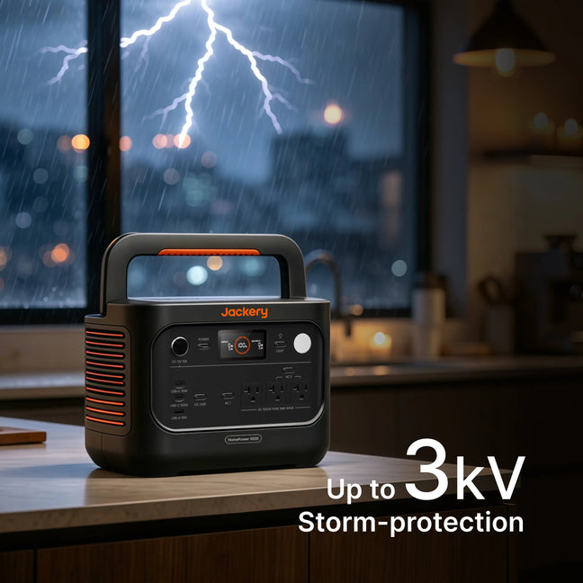 Jackery HomePower 1000 v2