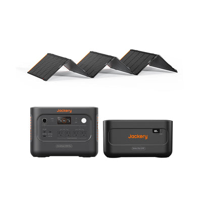 Jackery Solar Generator HomePower 2000 Plus v2