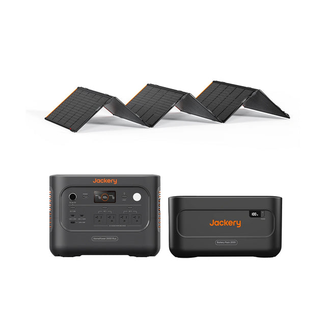 HomePower 2000 Plus v2 (4kWh) - Jackery